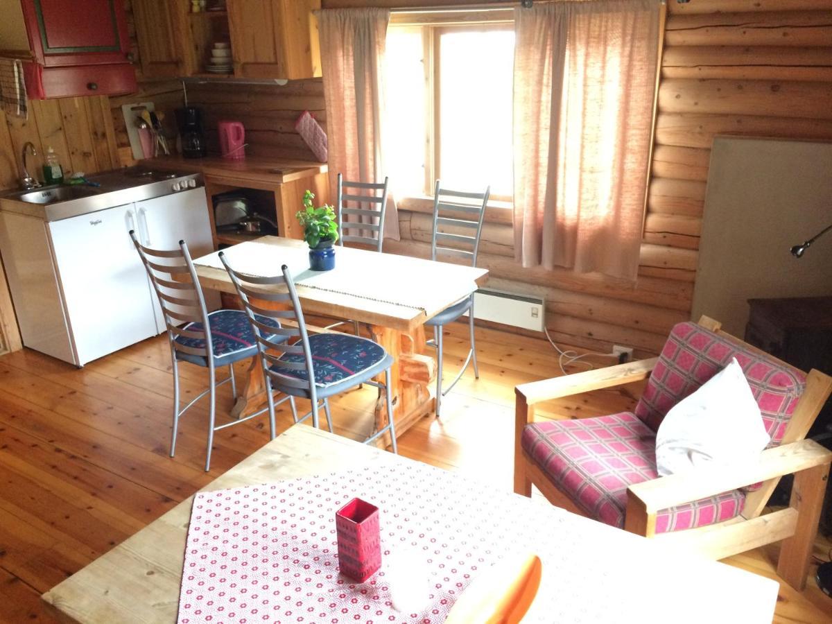 Villa Fossheim Steinsenter- Solhell Cabin à Lom Extérieur photo