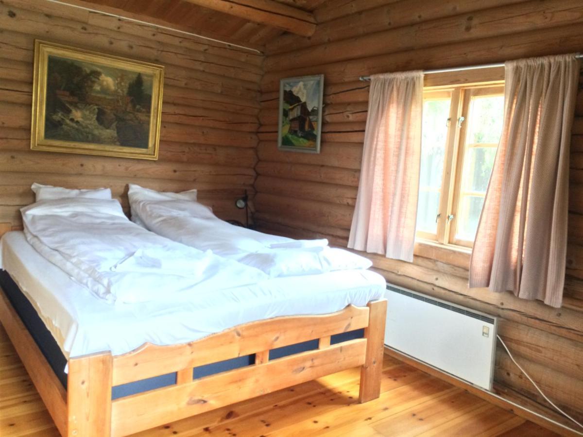 Villa Fossheim Steinsenter- Solhell Cabin à Lom Extérieur photo