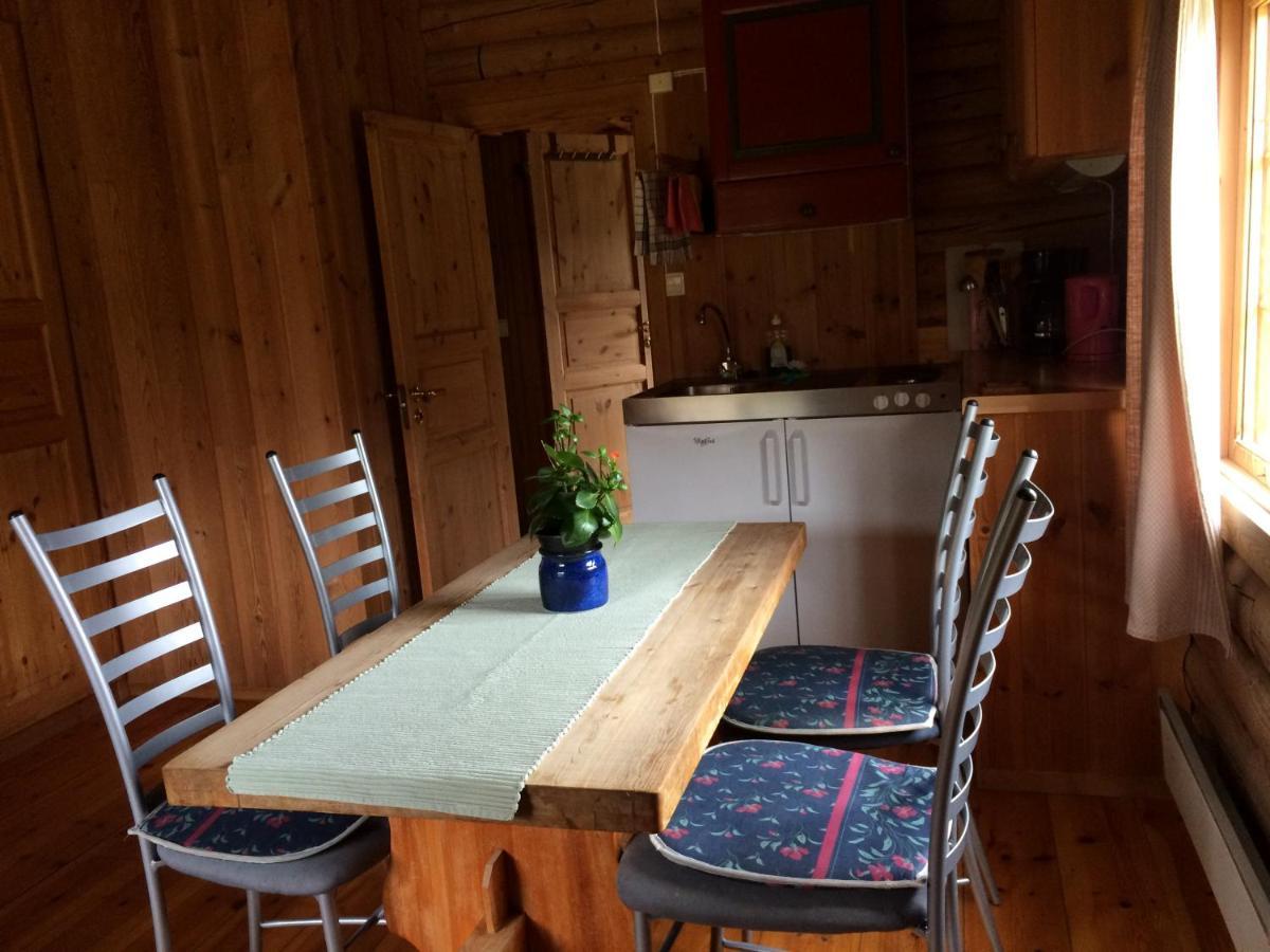 Villa Fossheim Steinsenter- Solhell Cabin à Lom Extérieur photo